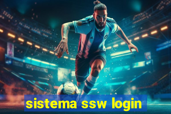 sistema ssw login